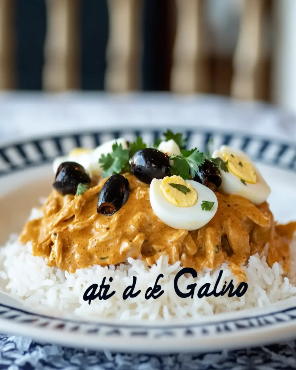 Creamy Peruvian Ají de Gallina for Heartwarming Comfort First Image First Image