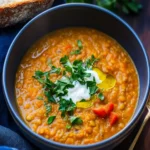 Simple Red Lentil Soup First Image First Image