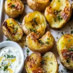 Easy Smashed Potatoes Recipe First Image First Image