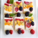 Easy Yogurt Bars First Image First Image