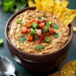 Copycat Frito Bean Dip – Easy Beefy Recipe First Image First Image