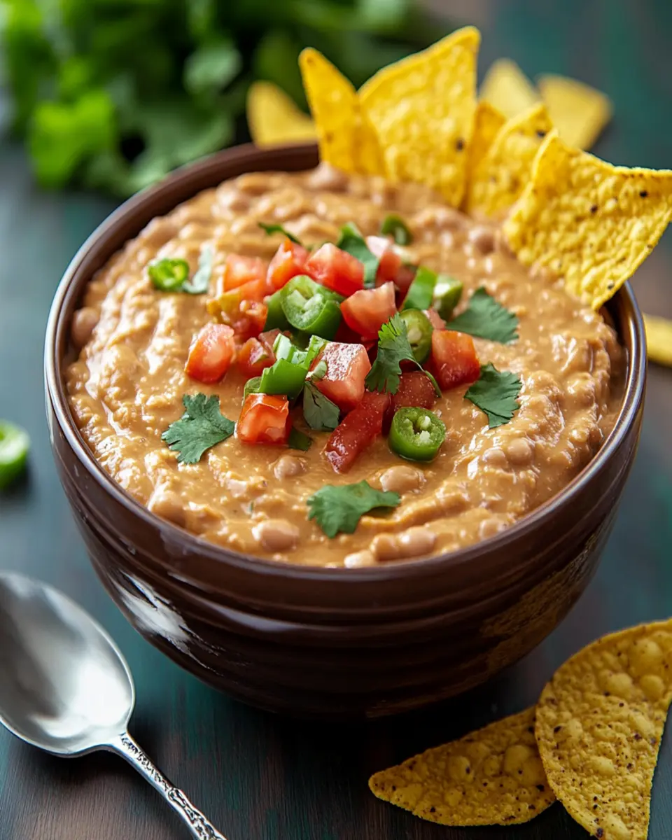 Copycat Frito Bean Dip – Easy Beefy Recipe First Image First Image