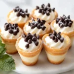 Irresistible Mini Cannoli Cups: A Sweet Delightful Treat First Image First Image