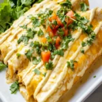 Creamy Chicken Enchiladas First Image First Image
