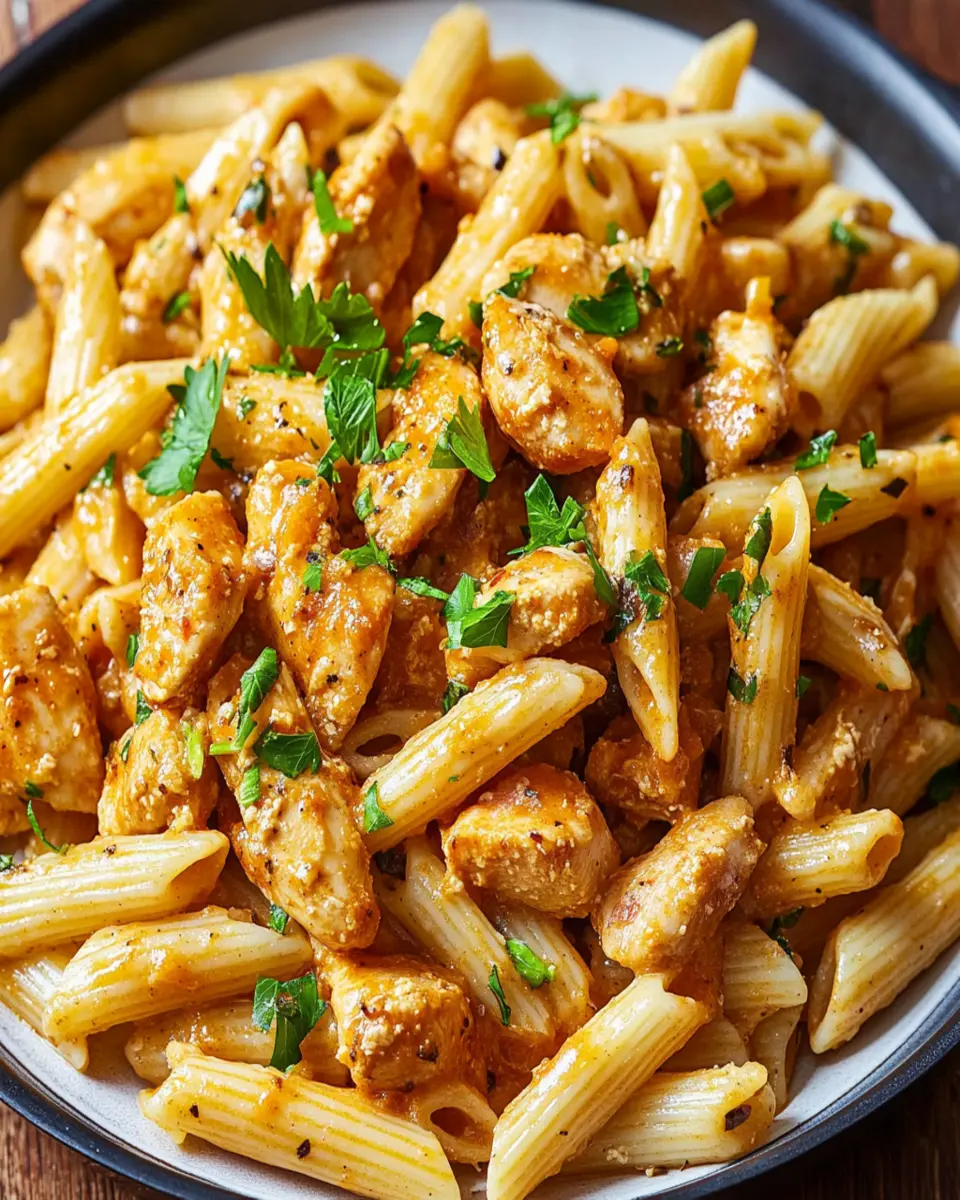 Cajun Chicken Pasta First Image First Image