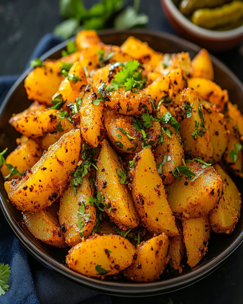Achari Aloo Recipe First Image First Image