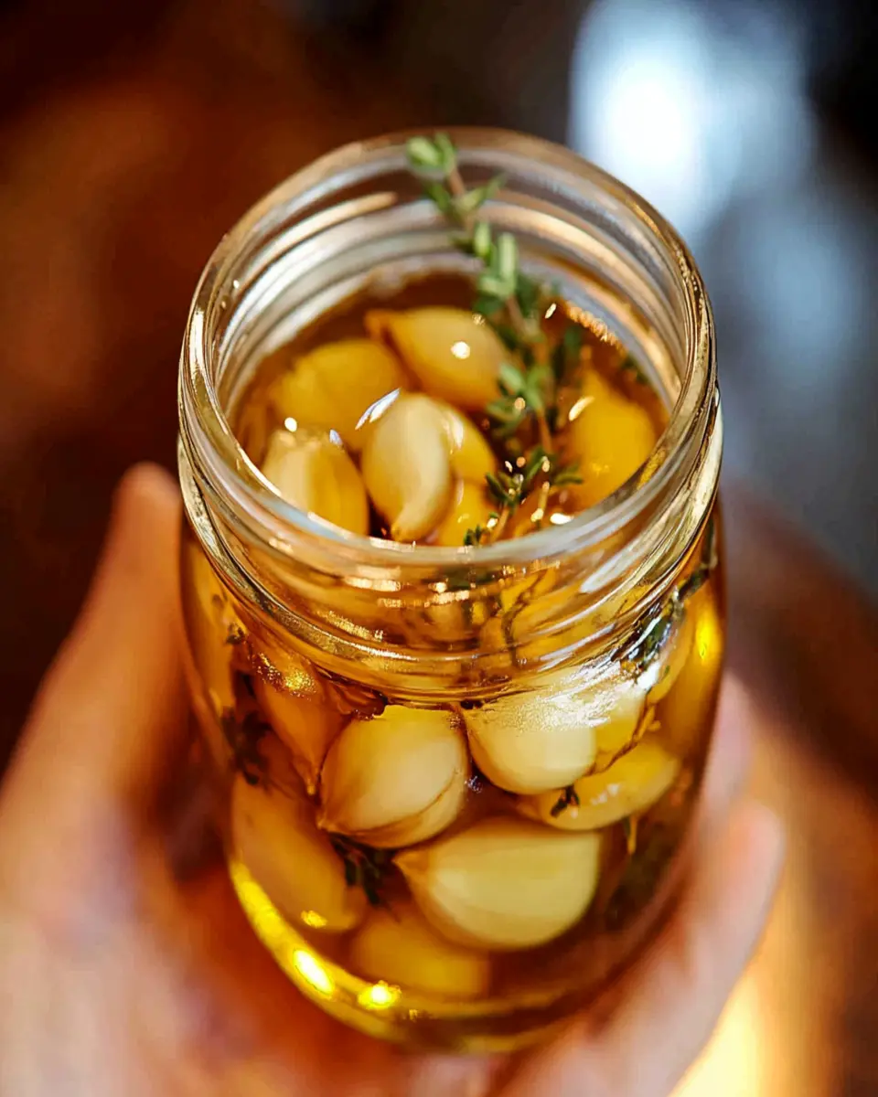 How to Make Garlic Oil First Image First Image