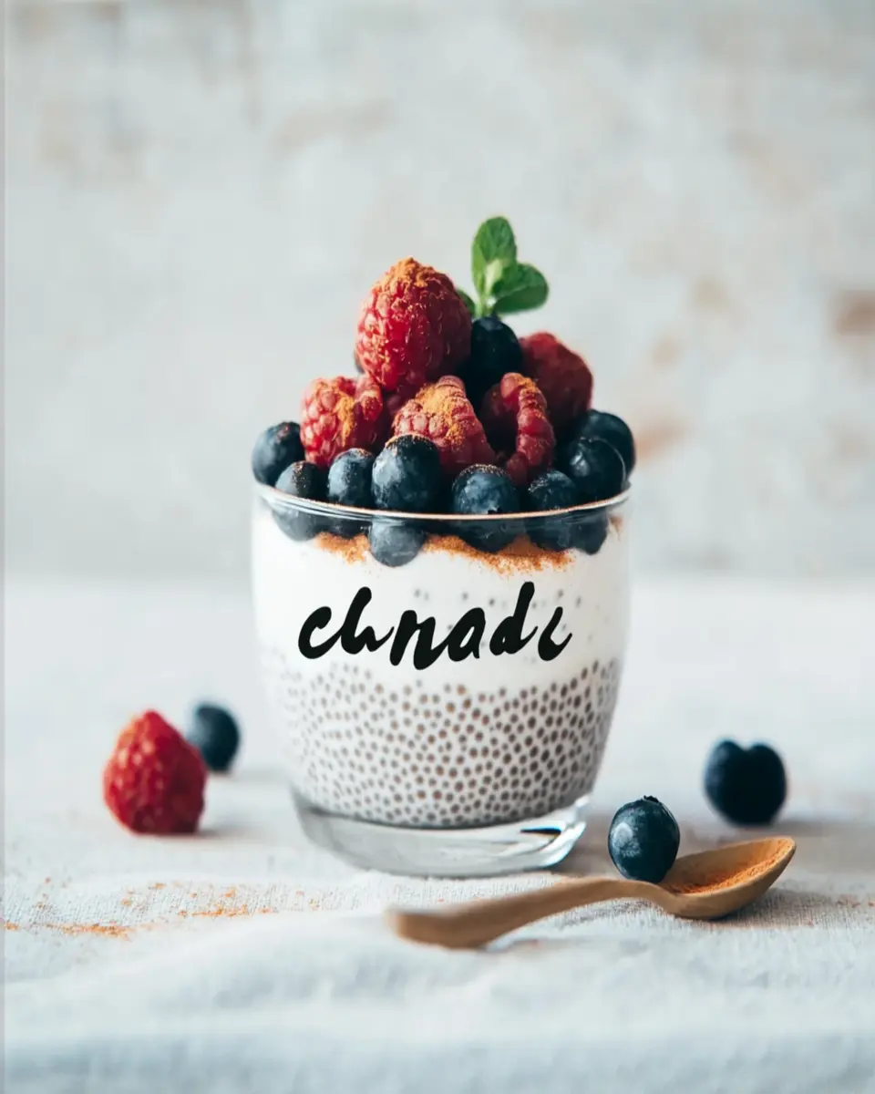 Vanilla Chia Pudding With Cinnamon for a Cozy Treat First Image First Image