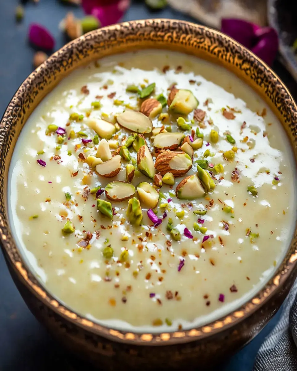 Sabudana Kheer (Indian Tapioca Pudding) First Image First Image