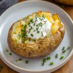 Air Fryer Baked Potato First Image First Image