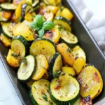 Roasted Zucchini and Squash First Image First Image