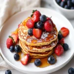 Healthy Pancake Recipe First Image First Image