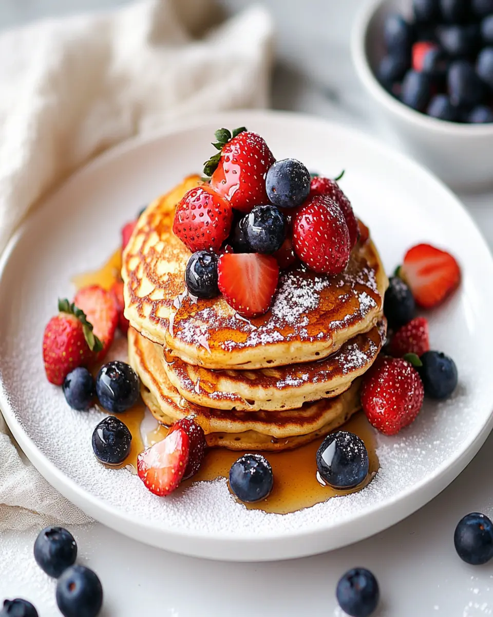 Healthy Pancake Recipe First Image First Image