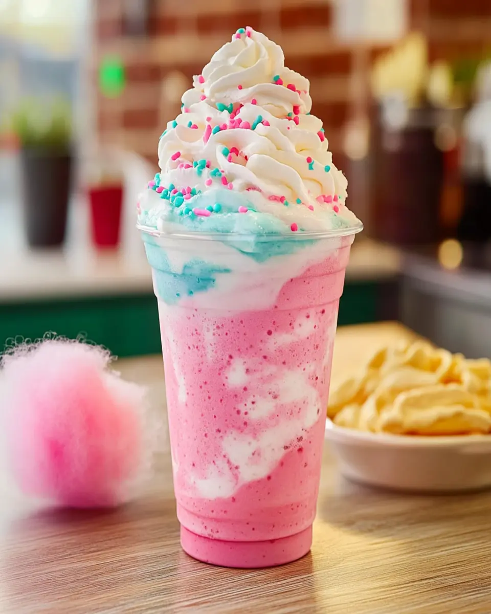 Cotton Candy Frappuccino First Image First Image