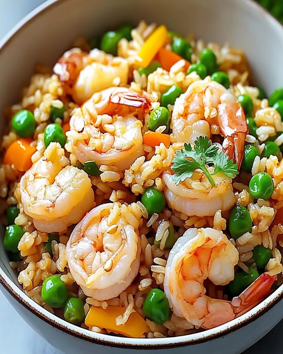 Irresistible Shrimp Fried Rice: A Flavorful Delight First Image First Image