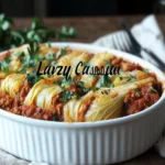 Lazy Cabbage Roll Casserole: Comfort in Every Savory Bite First Image First Image