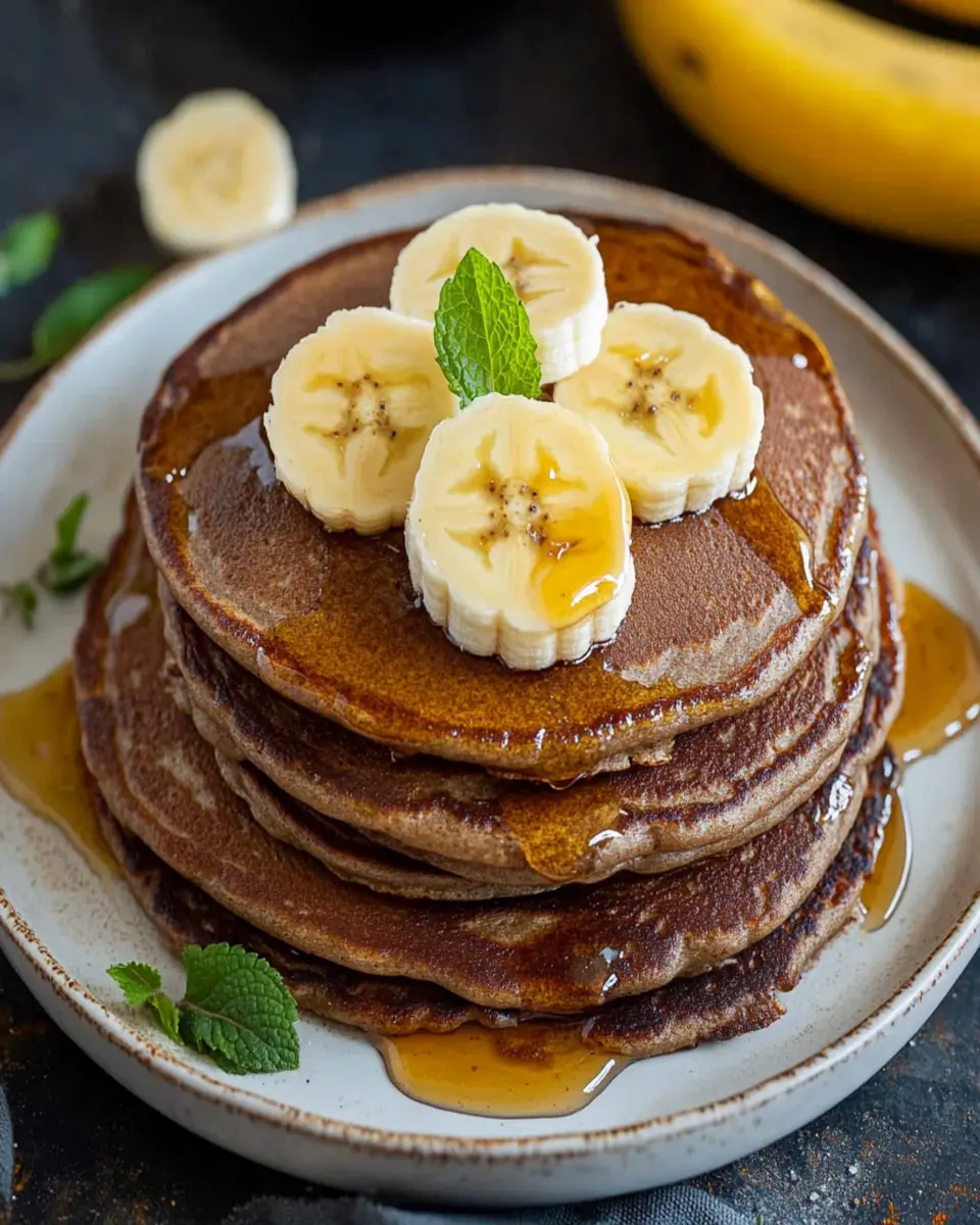 Ragi Banana Pancakes Recipe First Image First Image