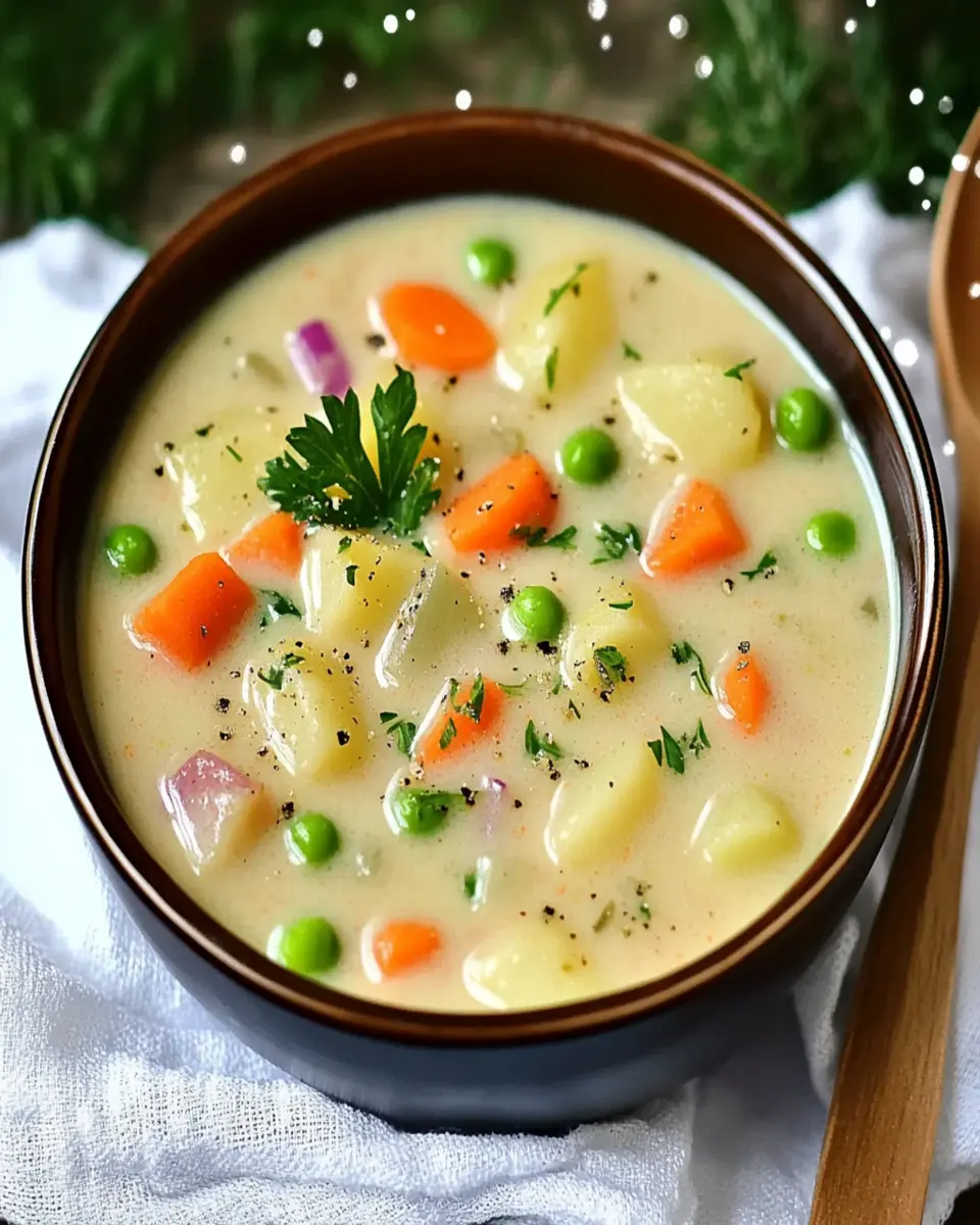 Amish Snow Day Soup: Warm Comfort for Winter Cravings First Image First Image