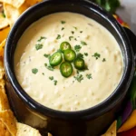 Easy Crockpot White Queso Dip Recipe – Creamy & Delicious First Image First Image