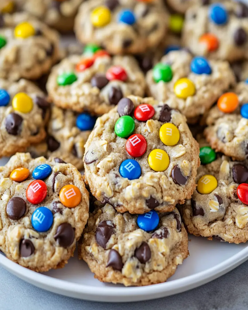 Monster Cookies First Image First Image