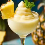 Pineapple Dole Whip Margarita First Image First Image