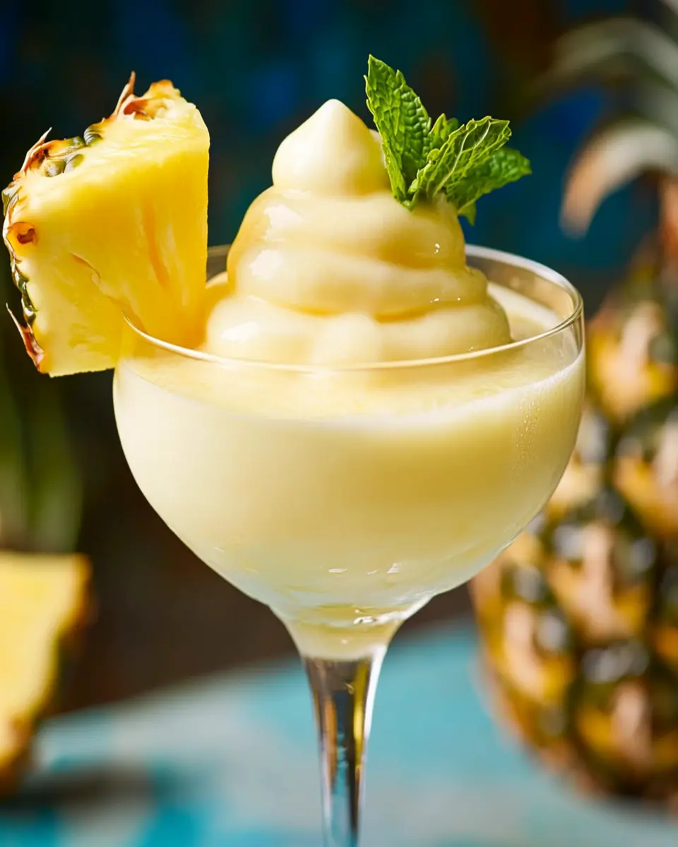 Pineapple Dole Whip Margarita First Image First Image