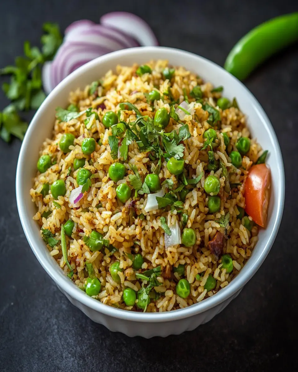 Chura Matar Recipe (UP Style) First Image First Image