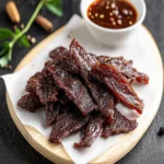Air Fryer Beef Jerky First Image First Image