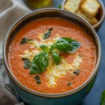 Tomato Florentine Soup Recipe First Image First Image