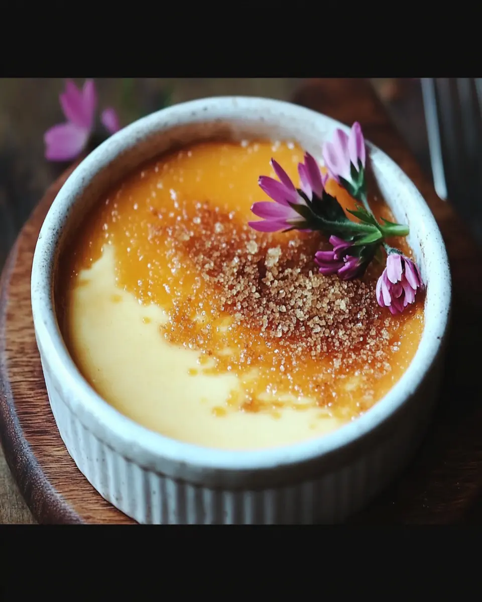 Japanese Sweet Potato Crème Brûlée: A Must-Try Dessert Delight First Image First Image