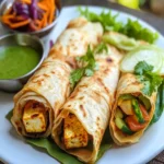 Paneer Kathi Roll First Image First Image