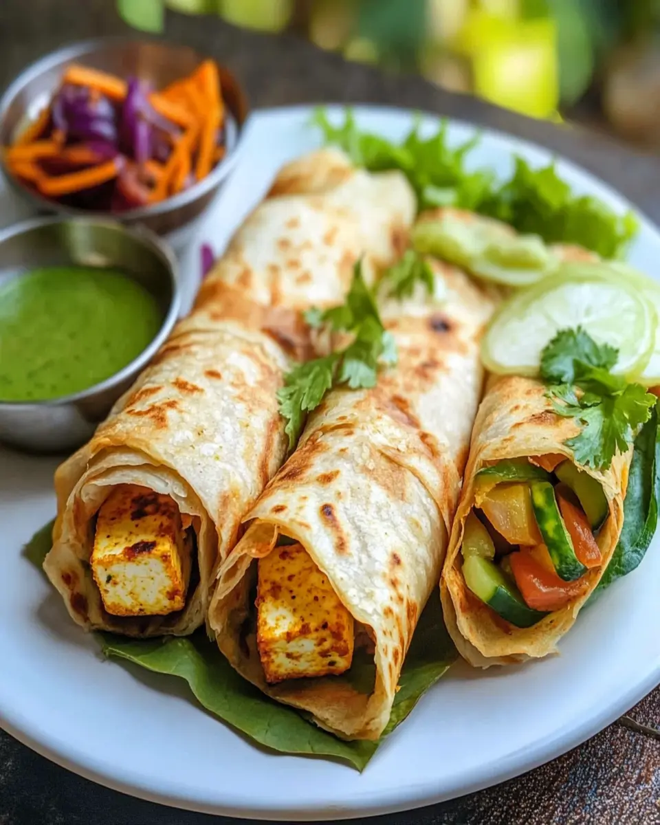 Paneer Kathi Roll First Image First Image