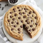 Giant Chocolate Chip Cookie {12-inch!} First Image First Image