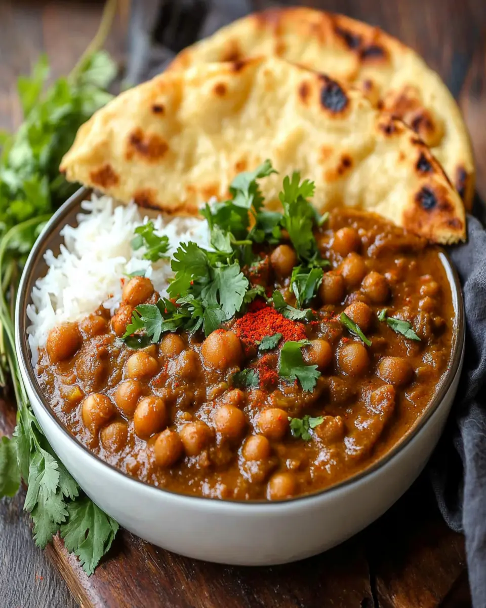 Kala Chana Curry First Image First Image