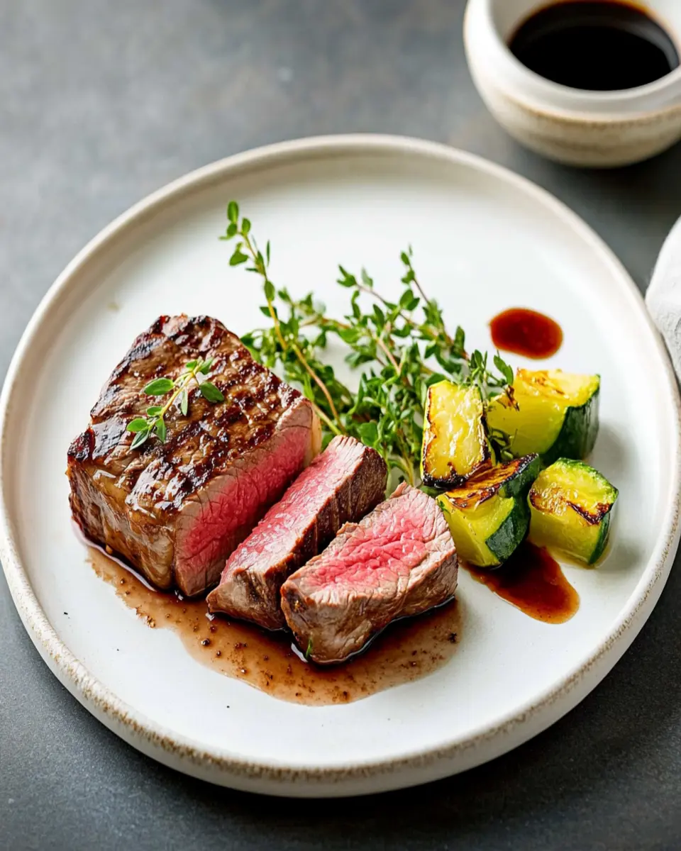 Sous Vide Steak First Image First Image