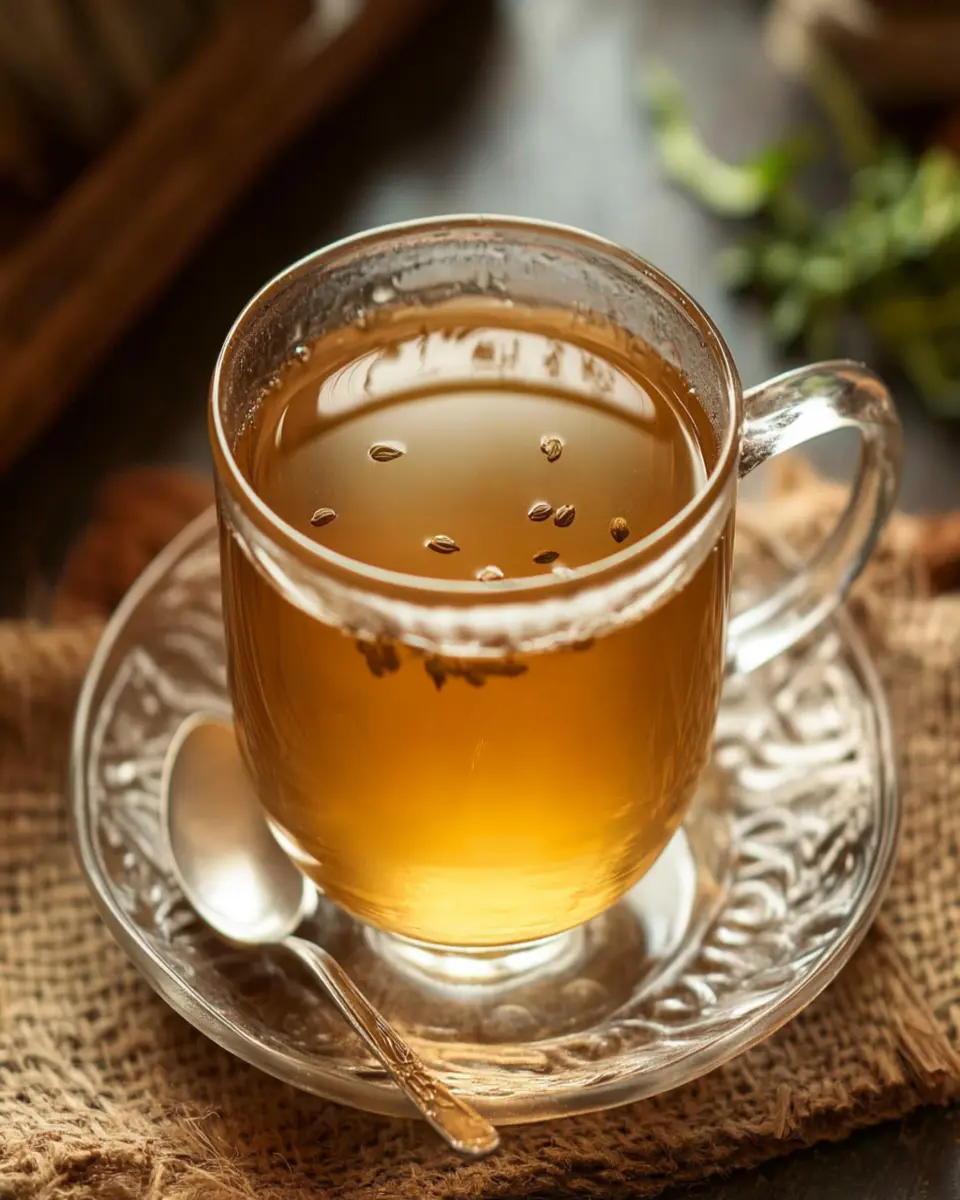 Cumin Tea (Cumin Water, Jeera Water) First Image First Image
