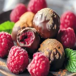 Indulgent Raspberry Chocolate Truffles You Must Try Today First Image First Image
