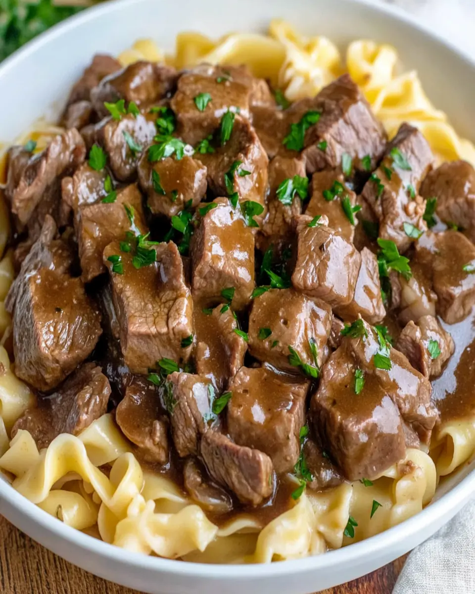 Beef and Noodles First Image First Image