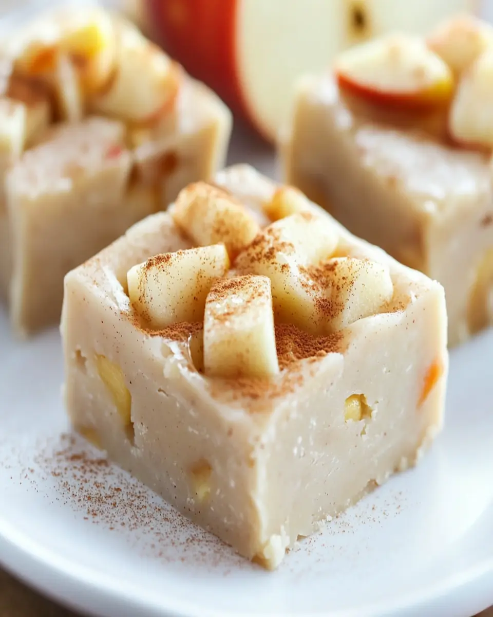 Apple Pie Fudge First Image First Image