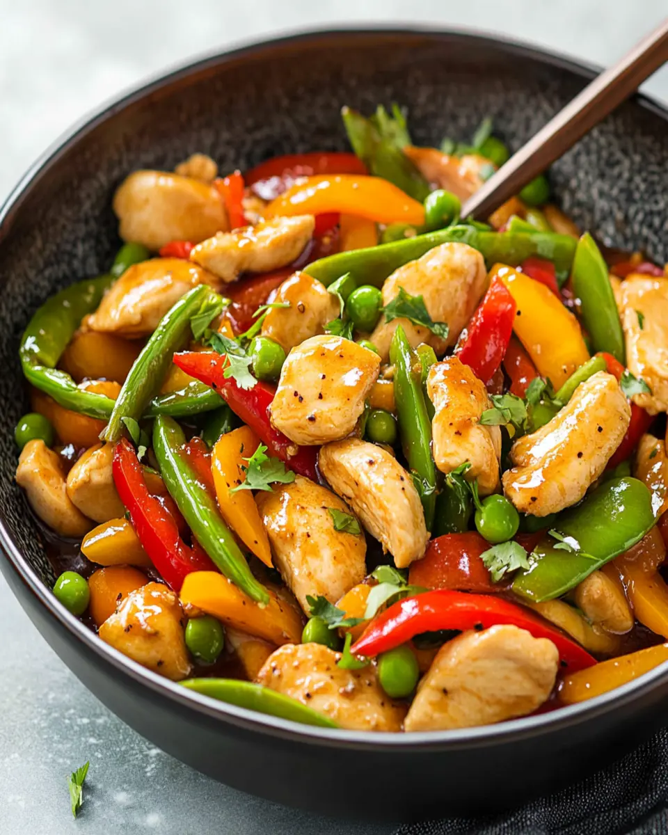 Chicken Stir Fry First Image First Image