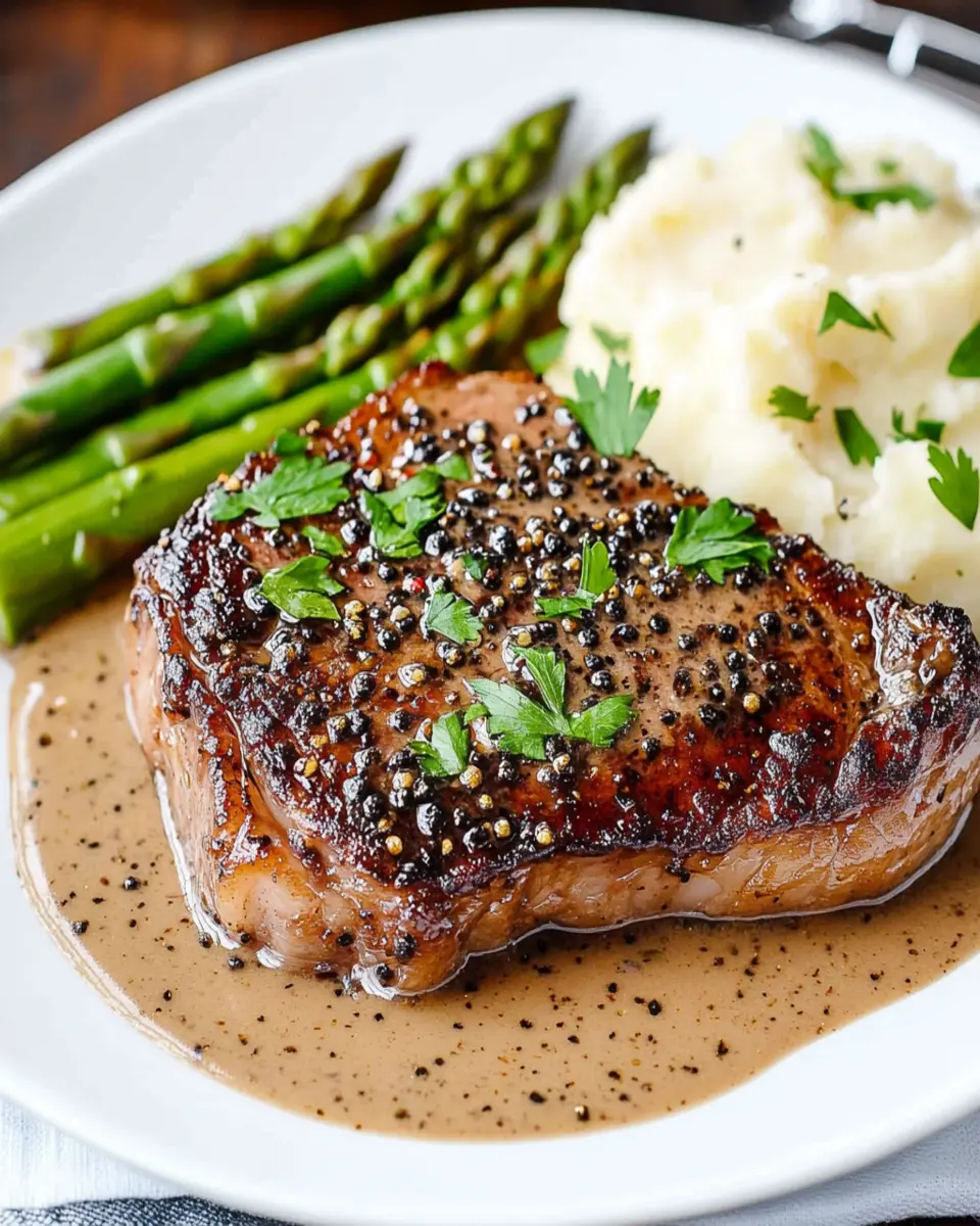 Steak Au Poivre First Image First Image