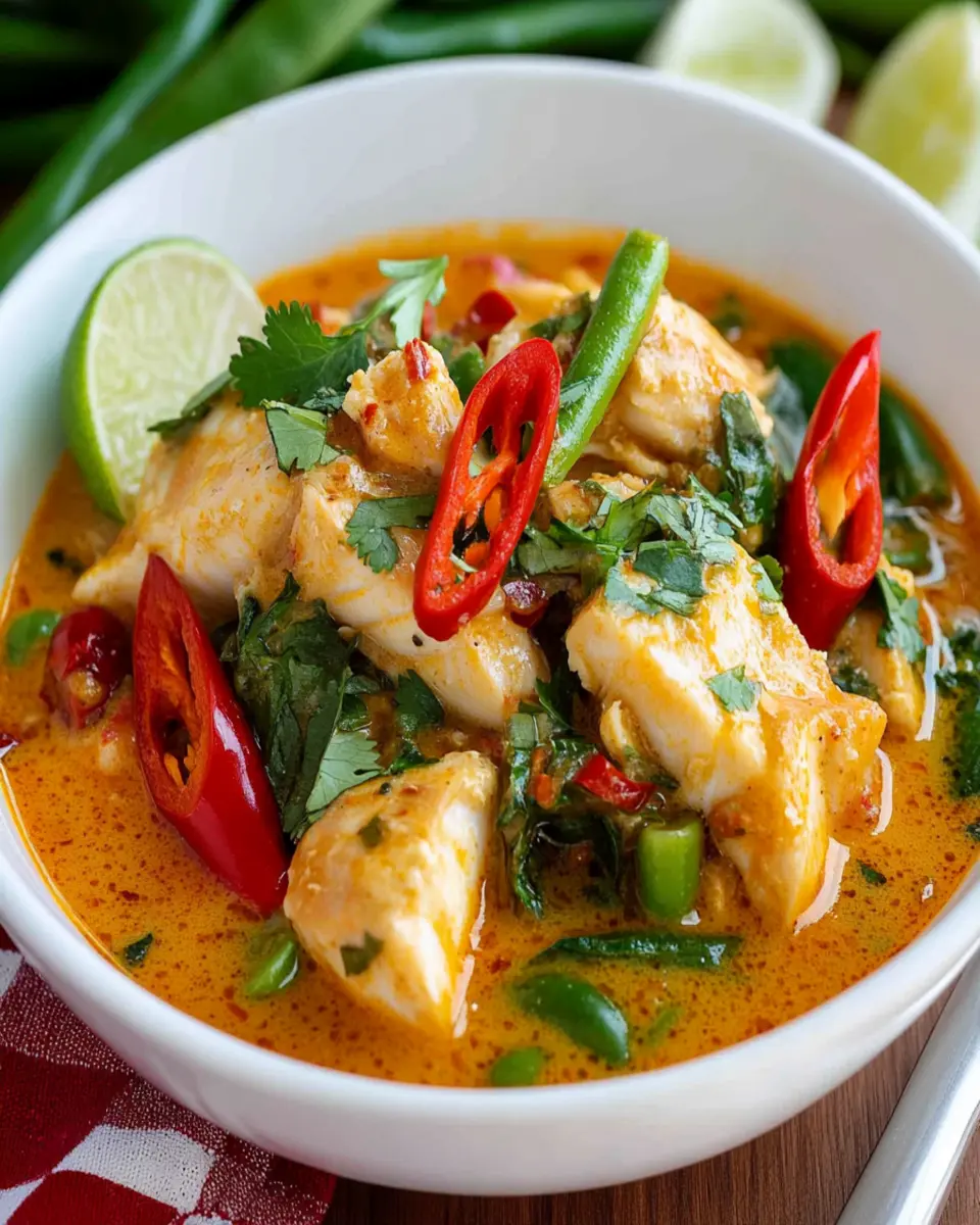 Thai Fish Curry First Image First Image