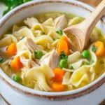 Easy Chicken Noodle Soup First Image First Image