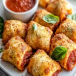 Crispy Air Fryer Pizza Rolls: A Delicious Snack Delight! First Image First Image