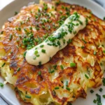 Crispy Cabbage Pancake First Image First Image