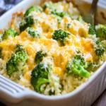 Broccoli Rice Casserole First Image First Image