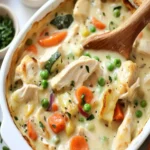 Crustless Chicken Pot Pie First Image First Image