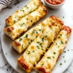 Gluten Free Cheesy Breadsticks First Image First Image