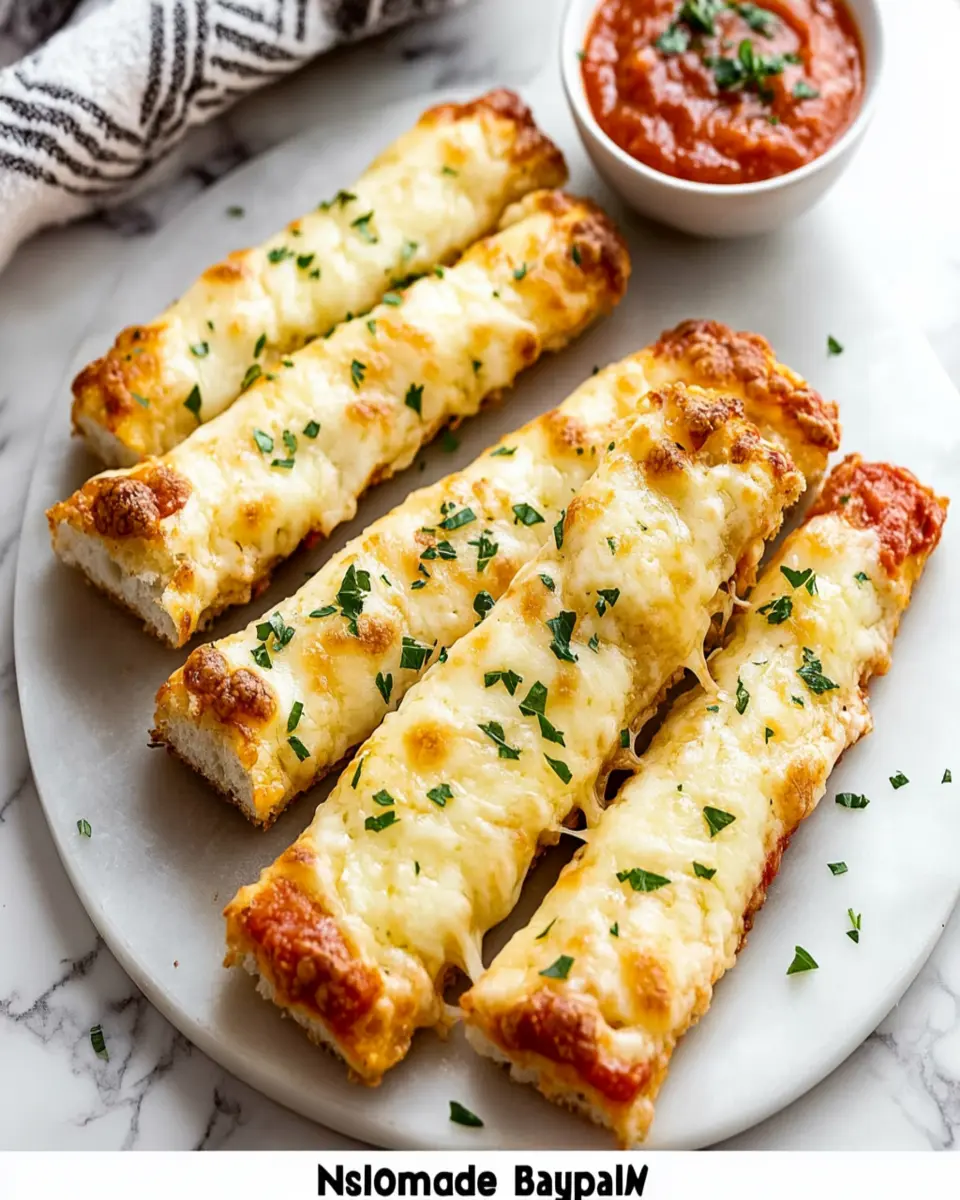 Gluten Free Cheesy Breadsticks First Image First Image