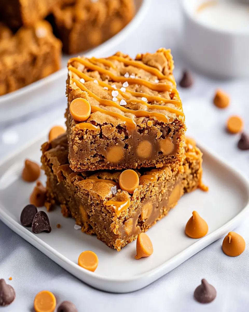 Butterscotch Blondies First Image First Image